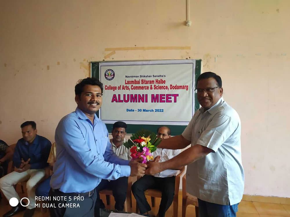 NAVNIRMAN SHIKSHAN SANSTHA''S LAXMIBAI SITARAM HALBE COLLEGE OF ARTS, COMMERCE AND SCIENCE-image