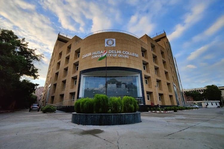 Zakir Husain Delhi College-image