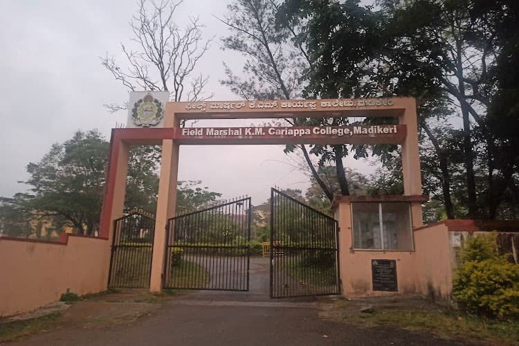 Field Marshal K.M. Cariappa College-image