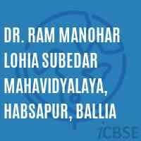 Dr. Ram Manohar Lohia Subedar Mahavidyalaya-image