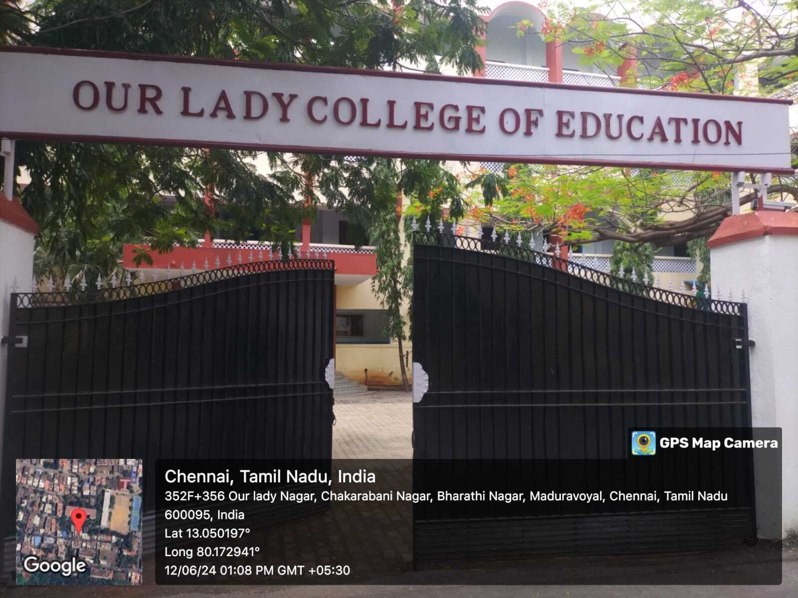 Our Lady College of Education-image
