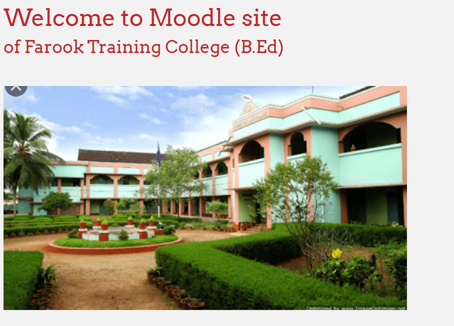 Farook Training College-image