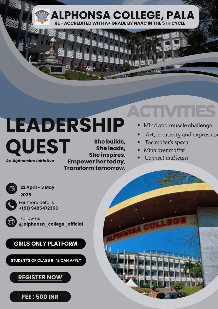 Alphonsa College Pala-gallery-image-1