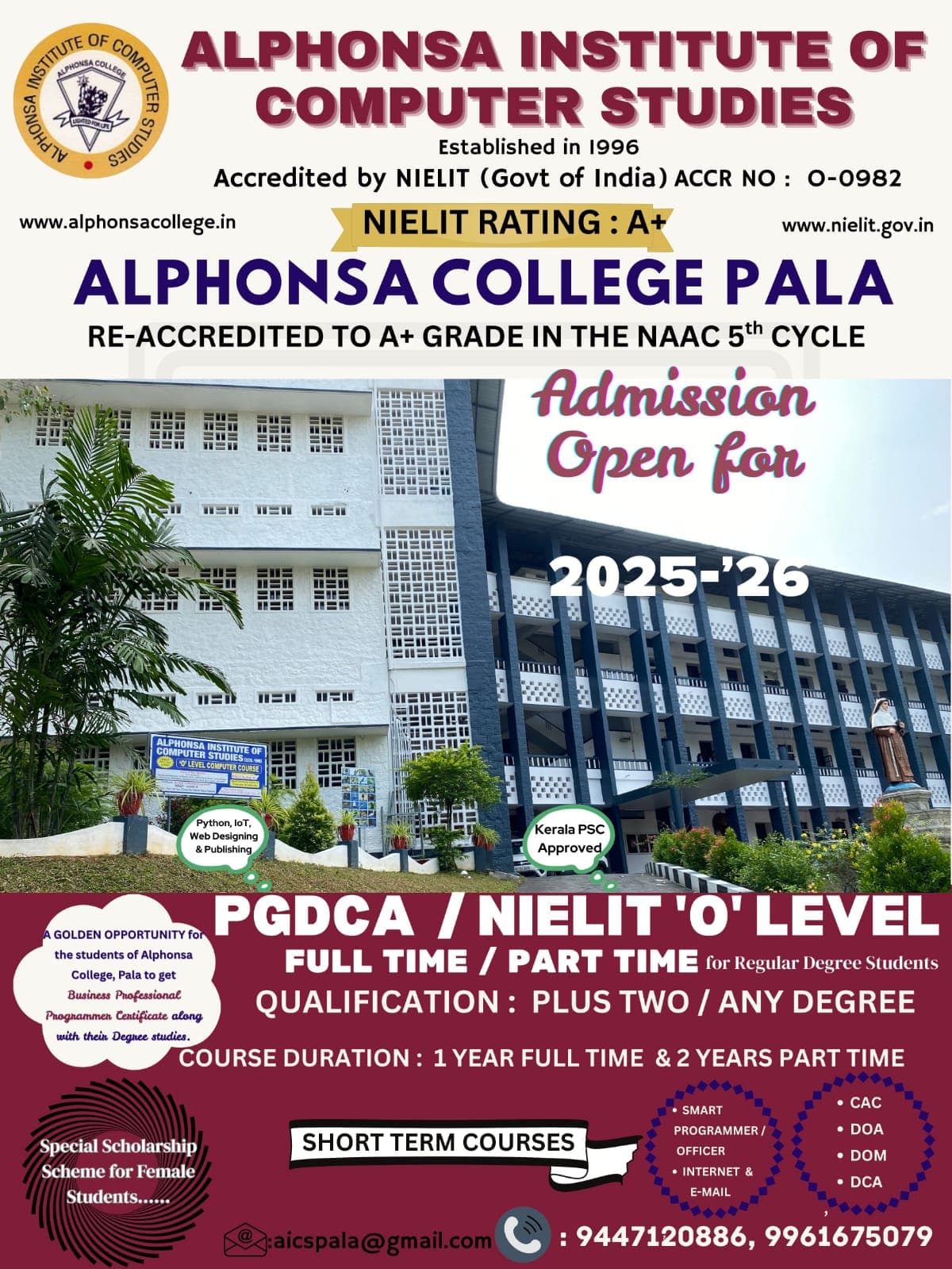 Alphonsa College Pala-gallery-image-0