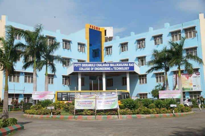 Potti Sriramulu Chalavadi Mallikharjuna Rao College of Engineering & Technology-image