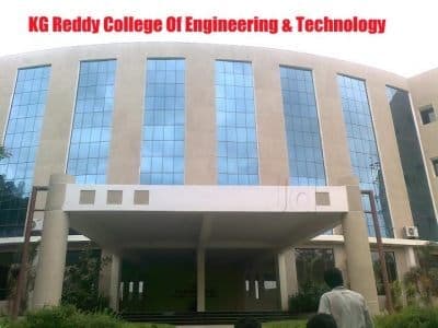 KG Reddy College of Engineering and Technology-image