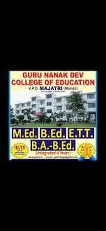 Guru Nanak Dev College of Education-image