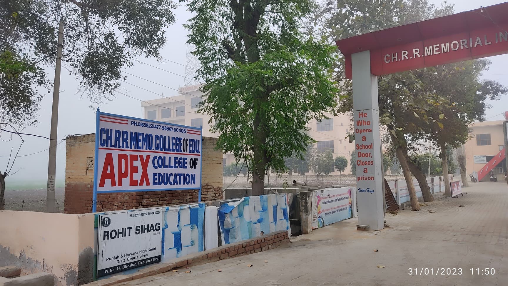 CH. R. R. MEMORIAL COLLEGE OF EDUCATION-image