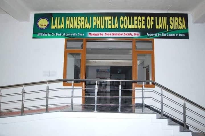 Lala Hansraj Phutela College of Law-image