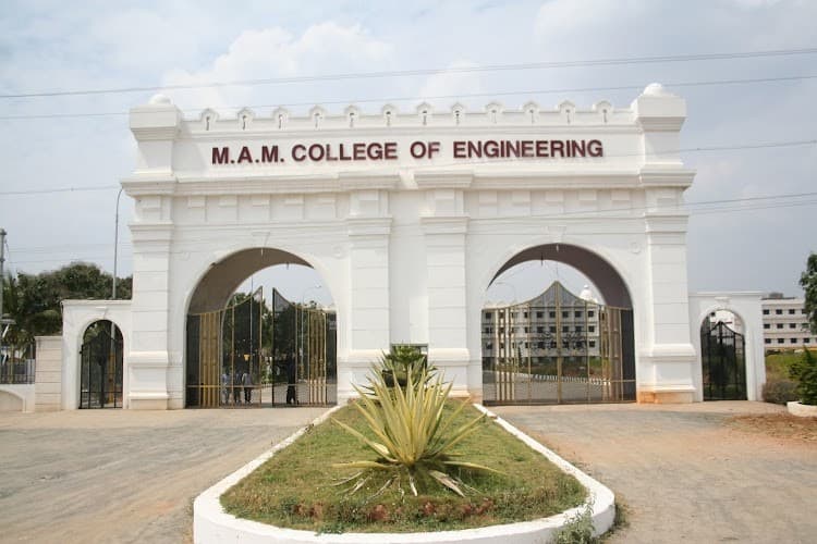 M.A.M. School of Engineering-image