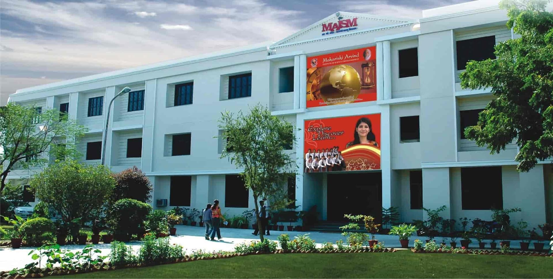 Maharishi Arvind Institute of Science & Management-image