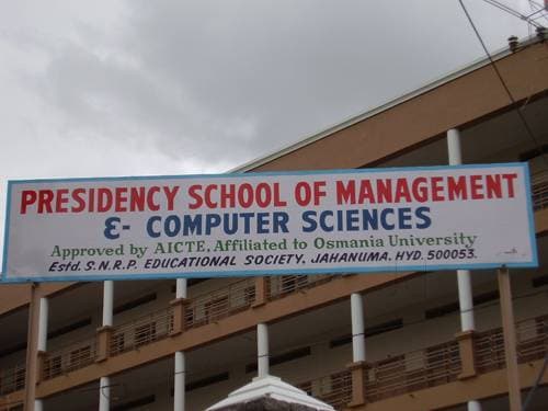 Presidency School of Management and Computer Science-image