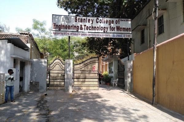 Stanley College of Engineering and Technology for Women-image