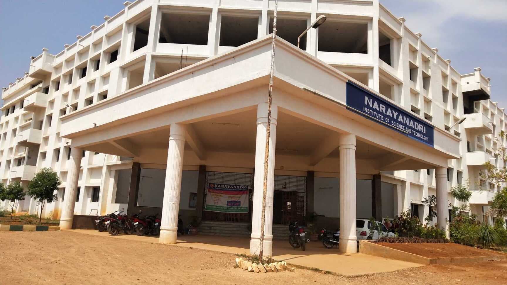 Narayanadri Institute of Science & Technology-image