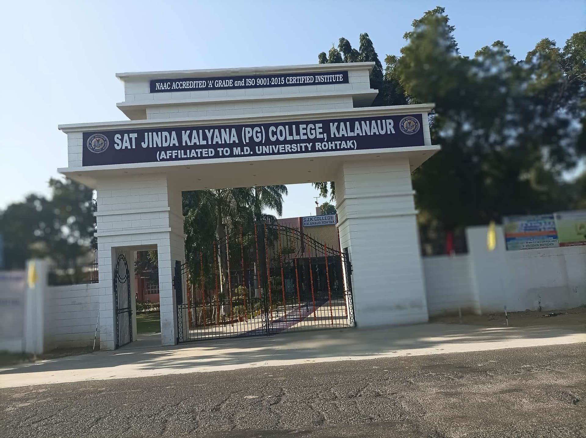 Sat Jinda Kalyana College-image