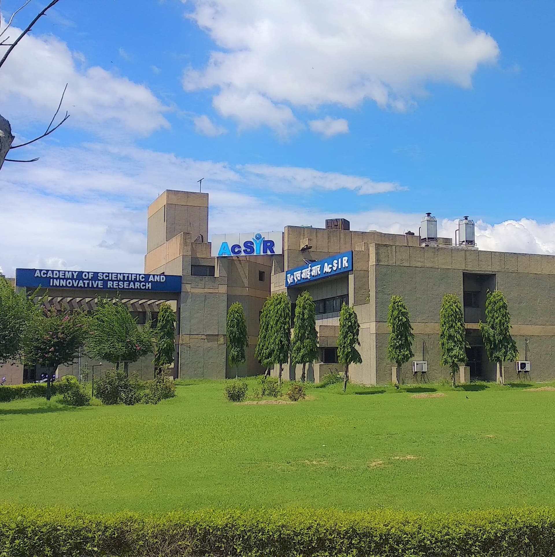 Academy of Scientific and Innovative Research-image