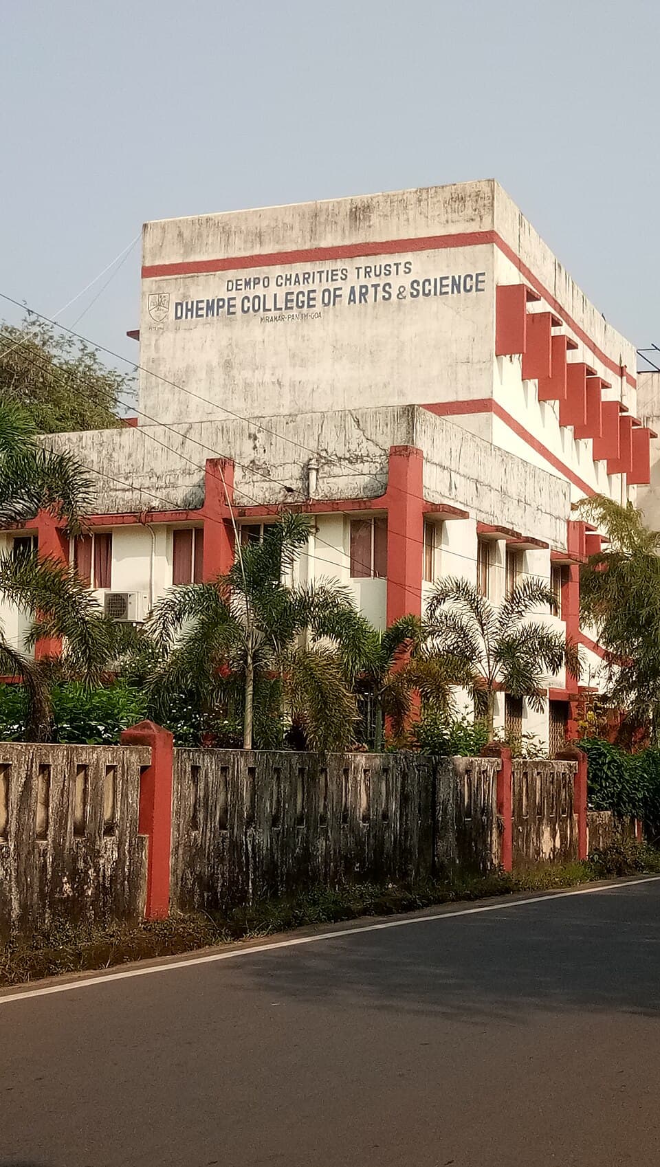 Dempo Charities Trust Dhempe College of Arts and Science-image