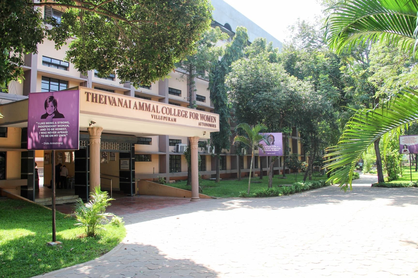 Theivanai Ammal College for Women-image