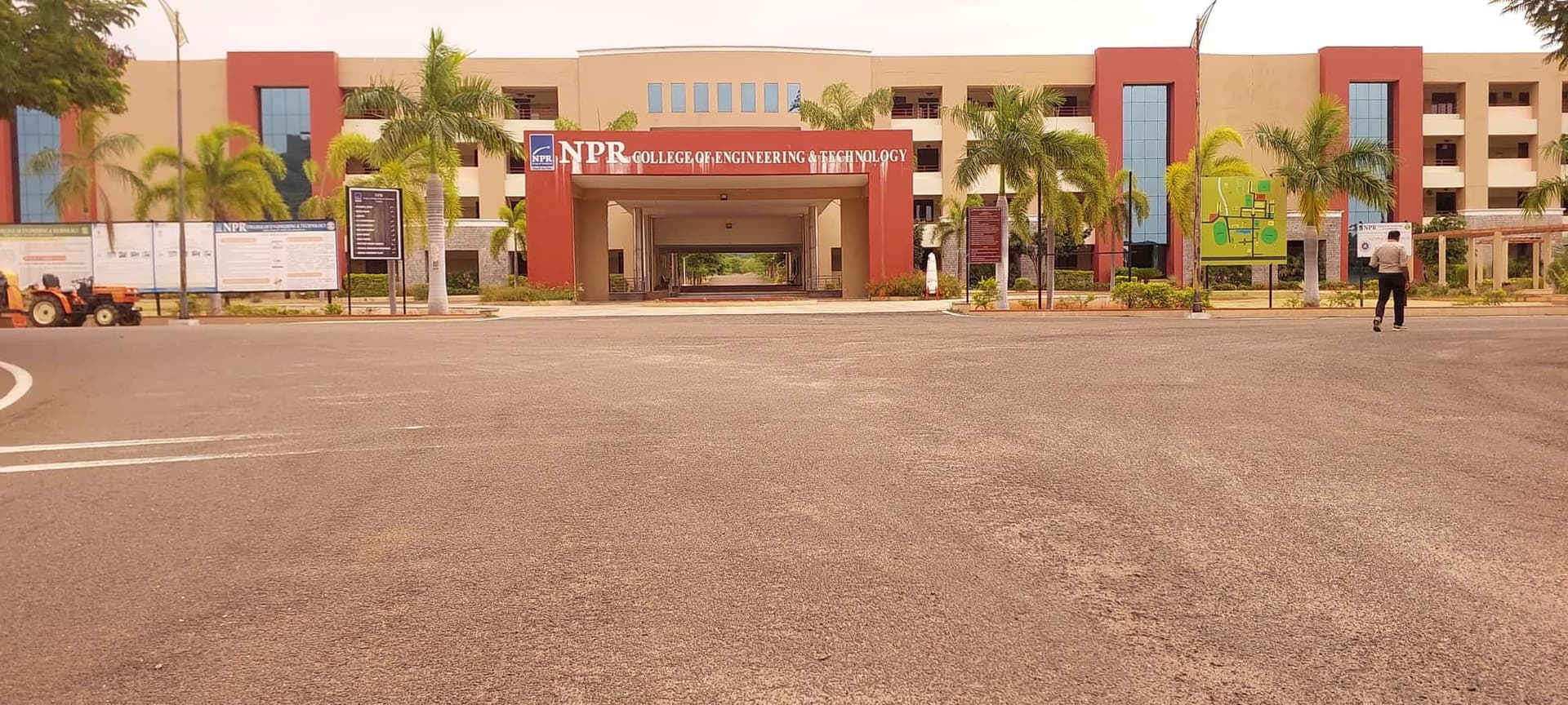 N.P.R. Arts & Science College-image