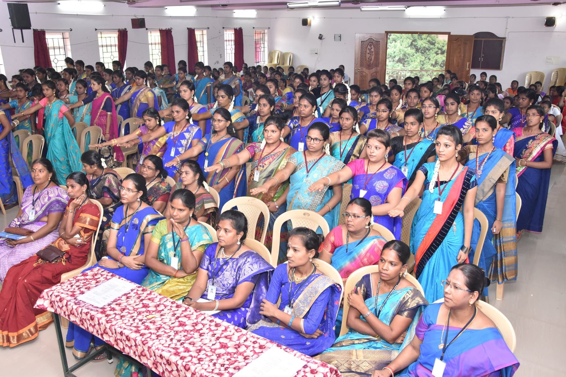 Nadar Mahajana Sangam Sermathai Vasan College for Women Avaniapuram-image