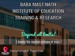 Shri Baba Mastnath Institute of Pharmaceutical Sciences and Research-image