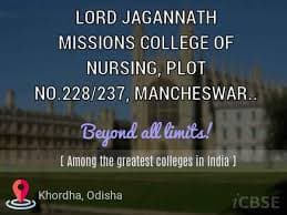 Lord Jagannath Mission's College and School of Nursing-image