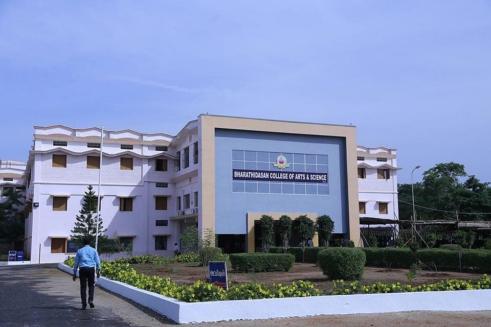 Bharathidasan College of Arts and Science-image