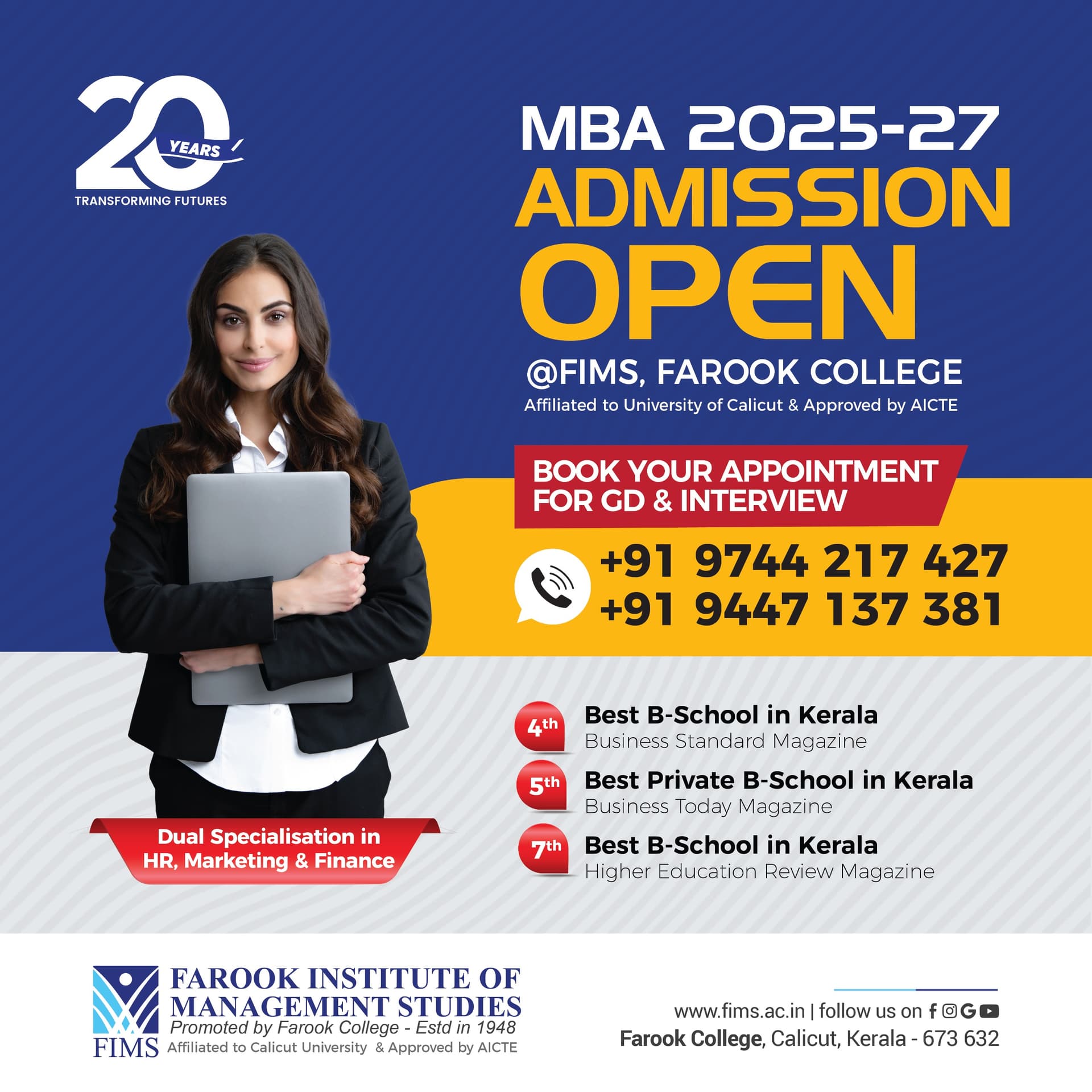 Farook Institute of Management Studies-image