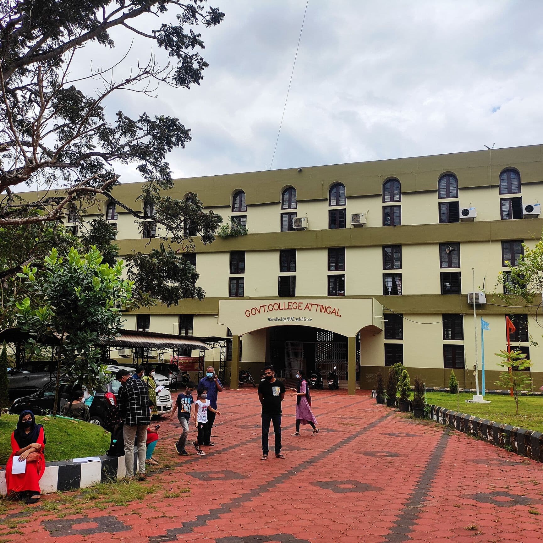 Government College Attingal-image