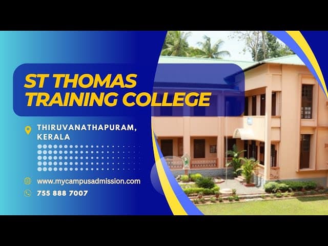 St.Thomas Training College, Thiruvananthapuram-gallery-image-0