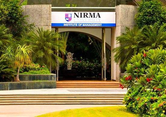 Institute of Management, Nirma university-image