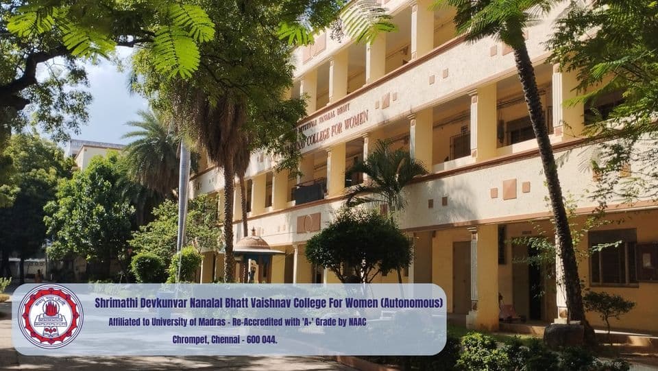 Shrimathi Devkunvar Nanalal Bhatt Vaishnav College For Women-image