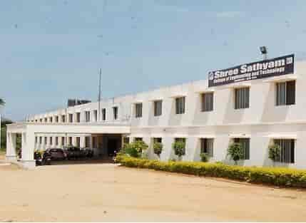 Shree Sathyam College of Engineering and Technology-image