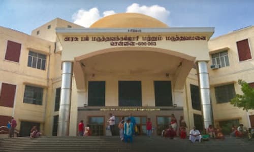 Tamilnadu Government Dental College and Hospital-image
