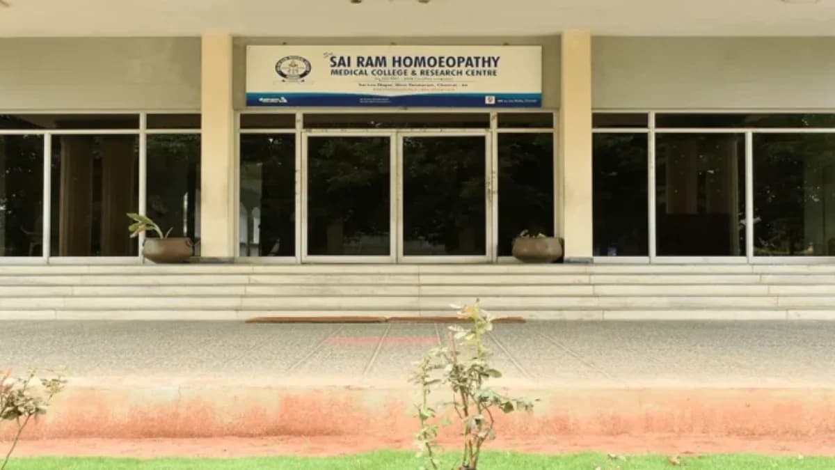 Sri Sai Ram Homoeopathy Medical College and Research Centre-image