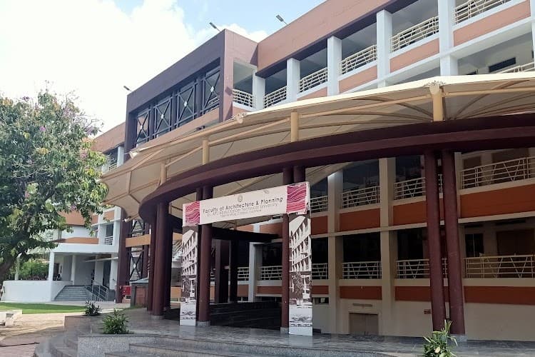 Faculty Of Architecture & Planning Dr A P J Abdul Kalam Technical University-image