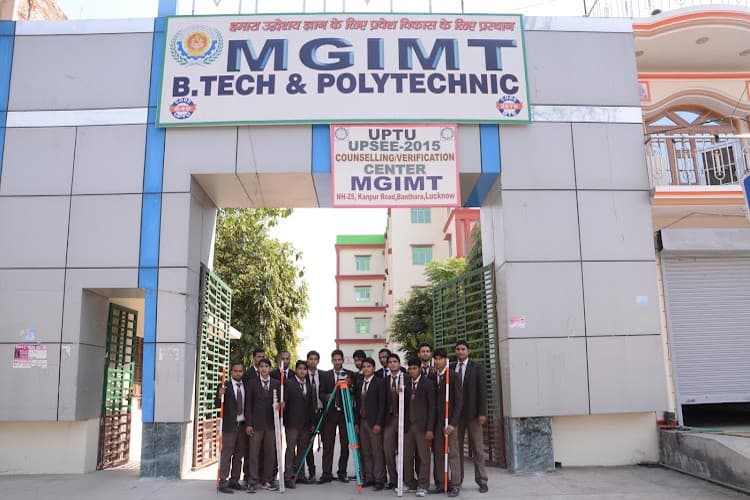 M.G. Institute of Management and Technology-image