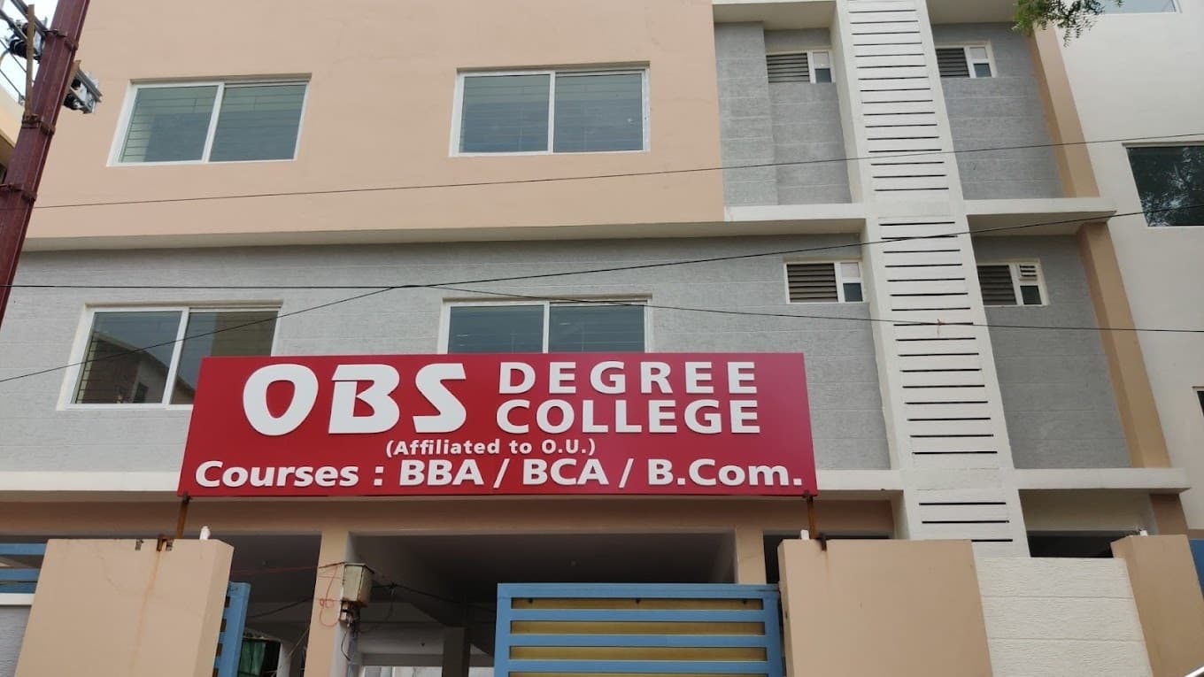 OBS Degree College-image