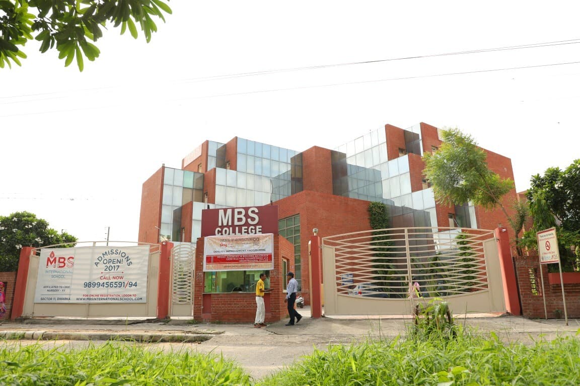 MBS School of Planning and Architecture-image