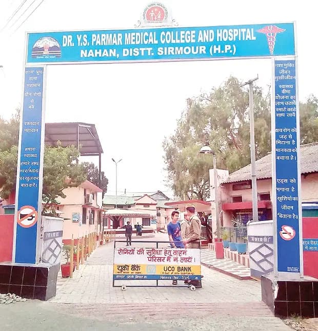 Dr. Yashwant Singh Parmar Government Medical College-image