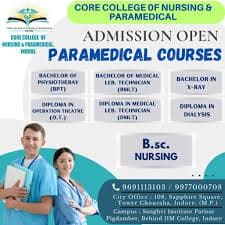 Core College of Nursing and Paramedical-image