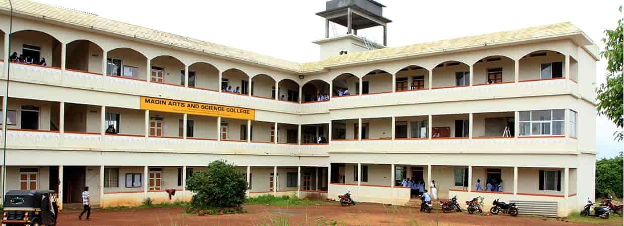Ma'din Arts and Science College-image