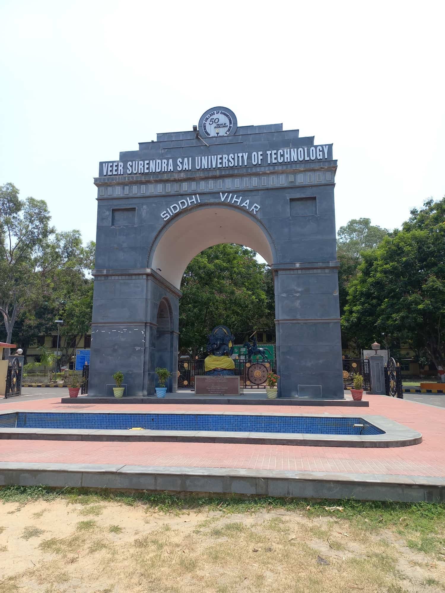 Veer Surendra Sai University of Technology-image