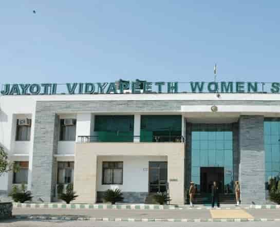 Jayoti Vidyapeeth Women''s University-image
