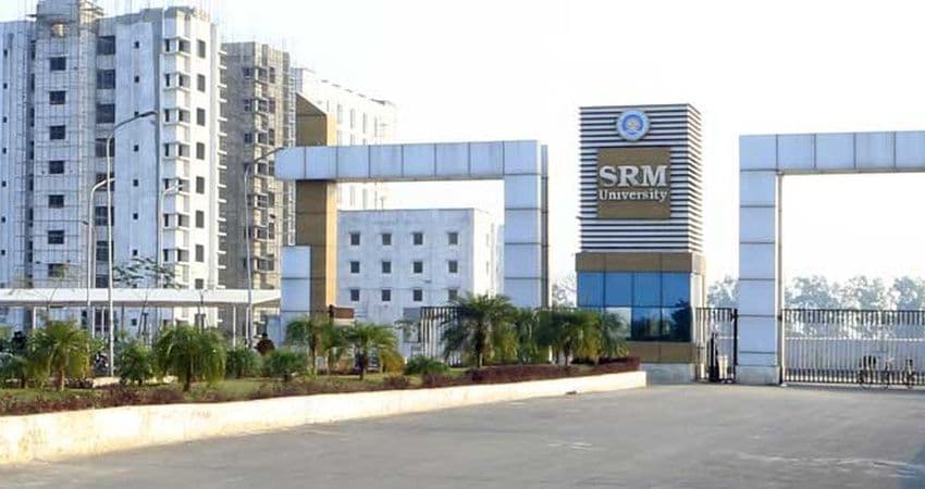 SRM University-image
