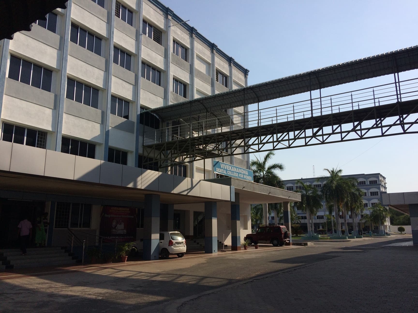 Vivekananda Dental College For Women, Elayampalayam-image