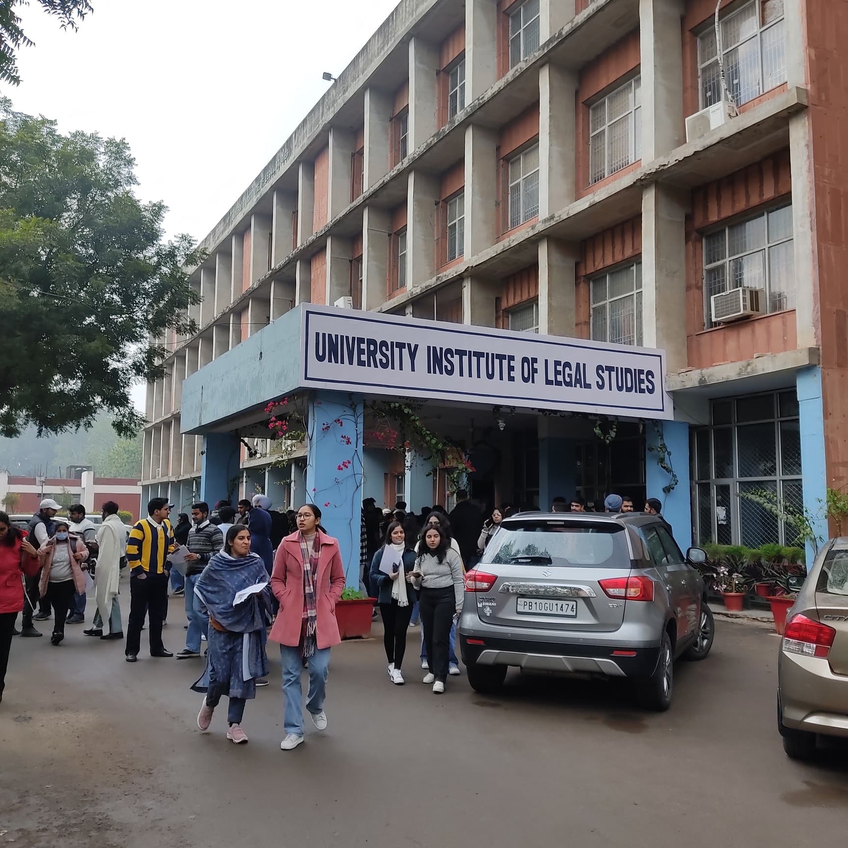 University Institute of Legal Studies-image