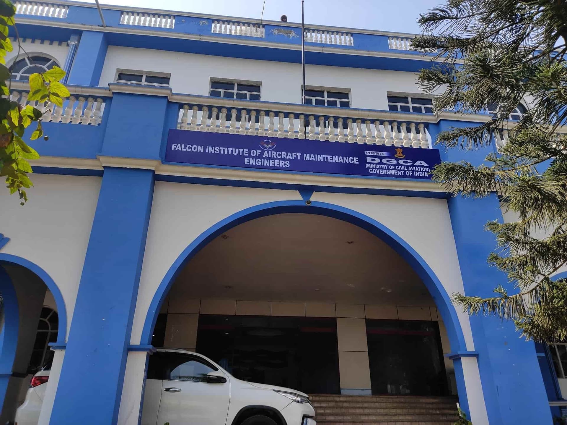 Falcon Institute of Aircraft Maintenance Engineers-image