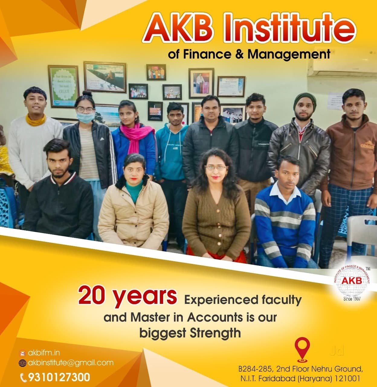 AKB Institute of Finance and Management-image
