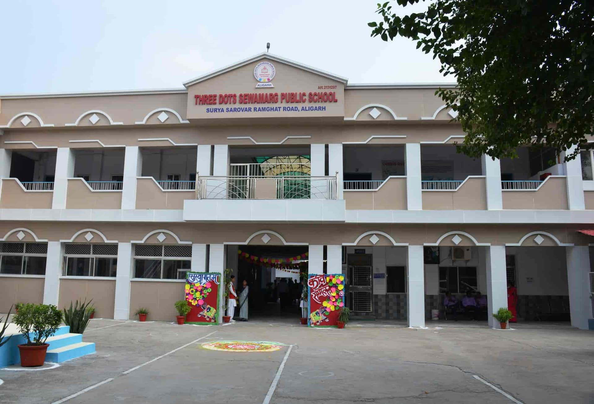 Three Dots Girl's Training College-image